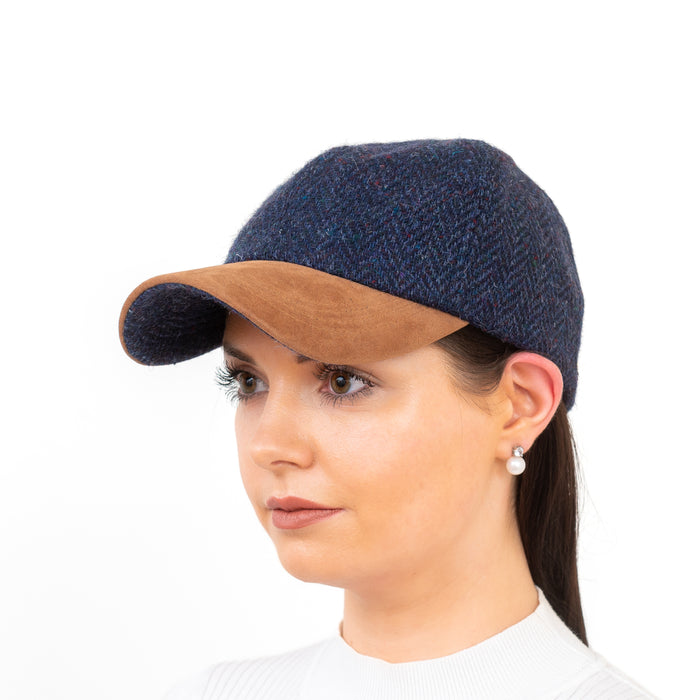 Tweed Baseball Hat