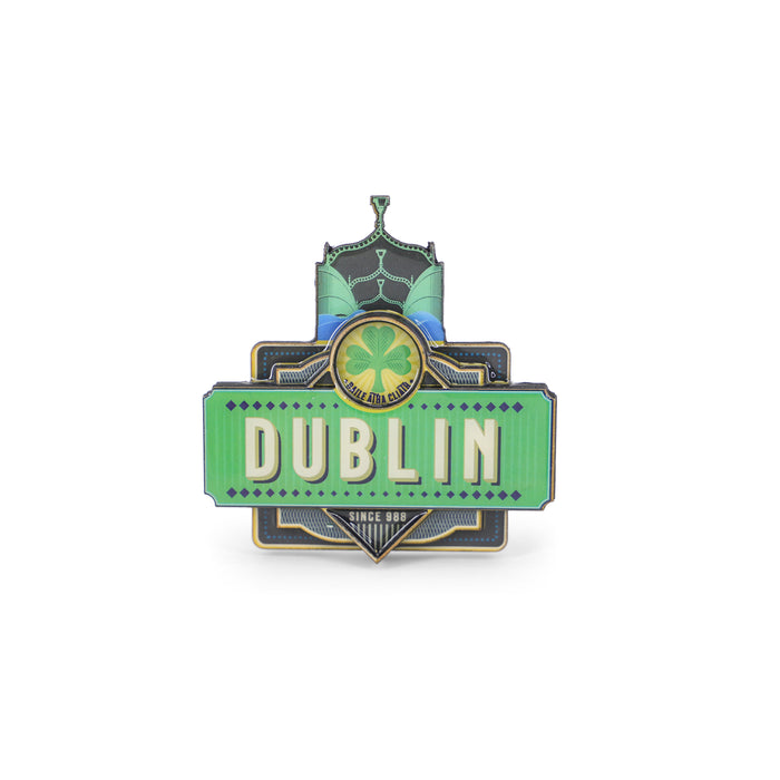VINTAGE - DUBLIN HA'PENNY BRIGE MAGNET