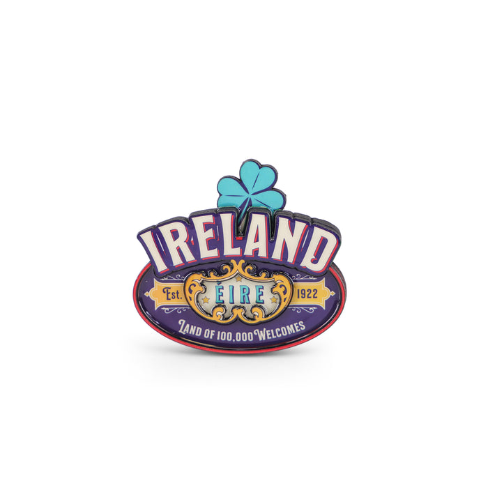 VINTAGE - IRELAND EIRE MAGNET