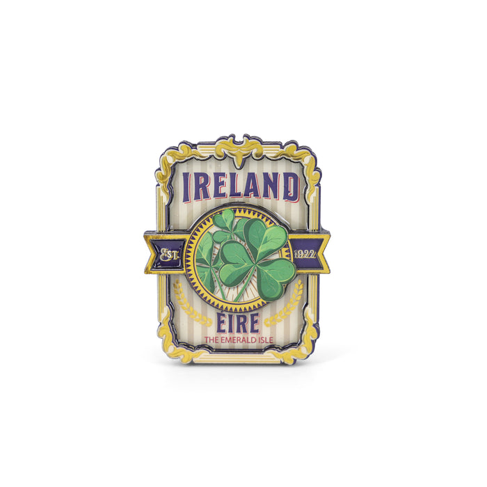 VINTAGE - IRELAND STRIPE MAGNET
