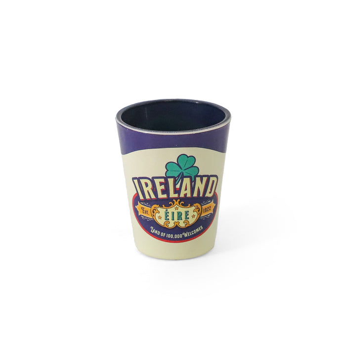 VINTAGE EIRE CREAM SHOT GLASS