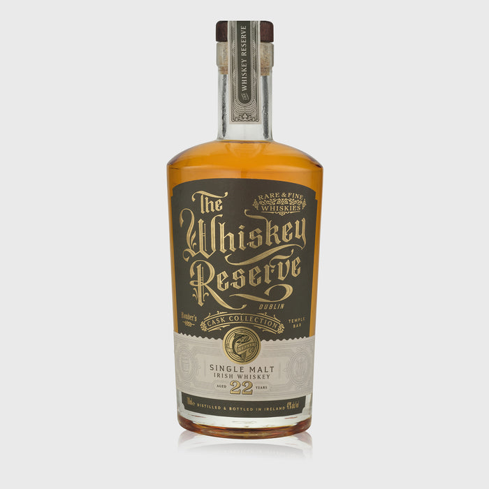 Whiskey Reserve 22yr Old Single Malt