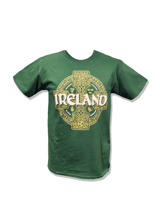 Ireland Celtic Cross, T-Shirt