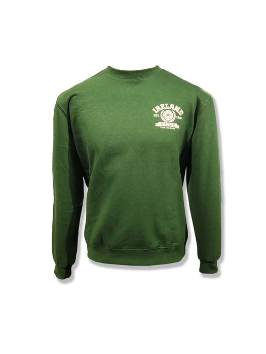 Ireland Laurels Small Stamp, Crewneck