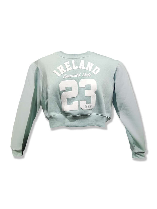 Ireland Crop Top, Crewneck