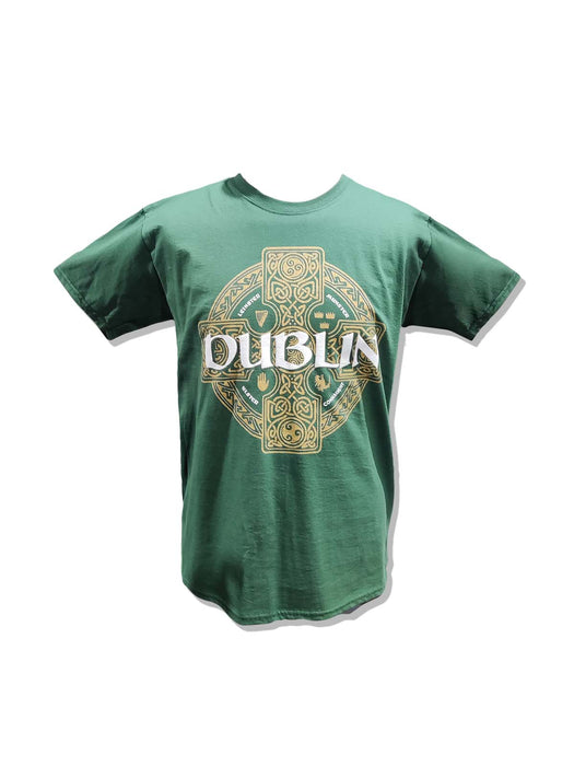 Dublin Celtic Cross, T-Shirt