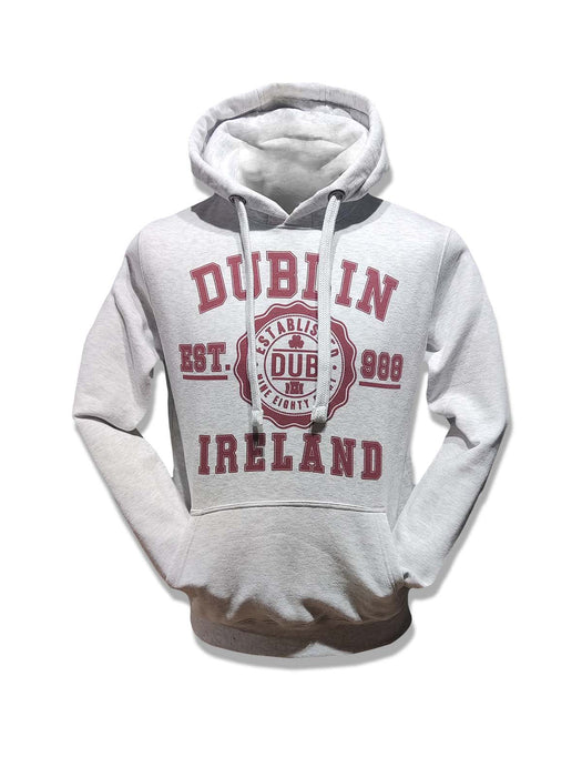 Dublin Est. 988 Stamp Hoodie