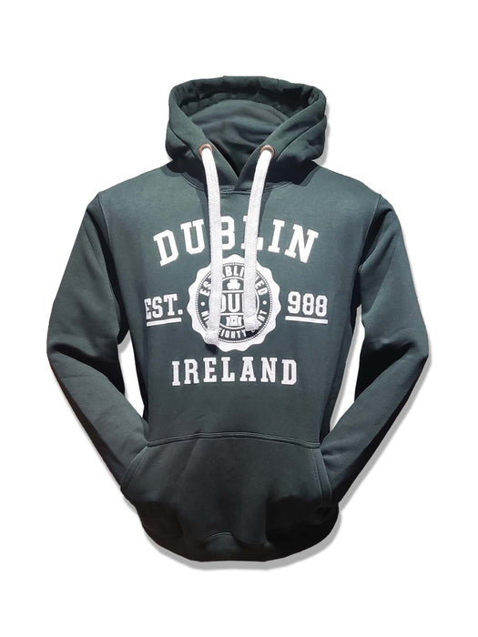 Dublin Est. 988 Stamp Hoodie