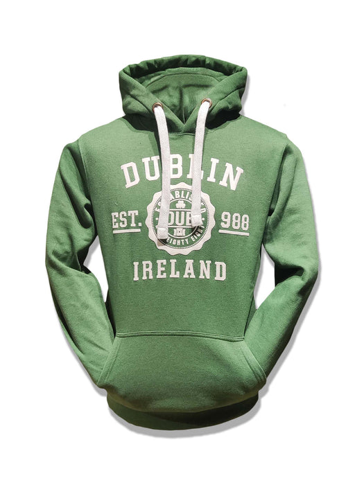 Dublin Est. 988 Stamp Hoodie