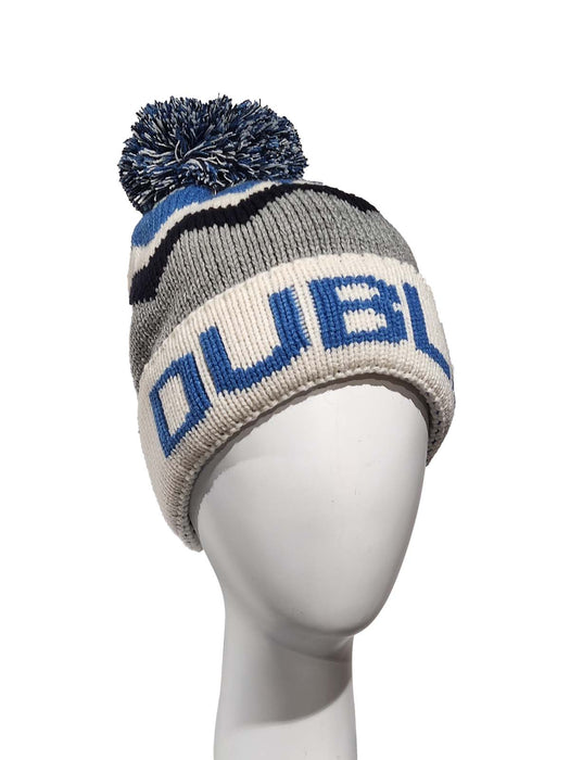 Big City - Dublin Knitwear Hat, Blue & Grey