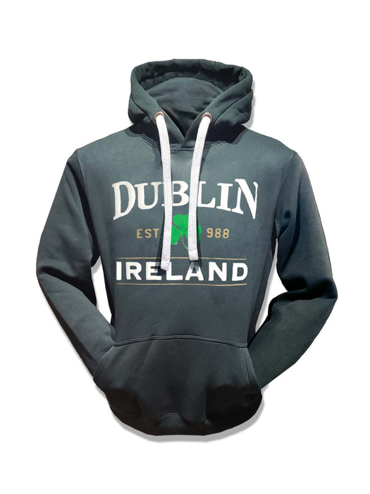 Dublin's Shamrock Hoodie