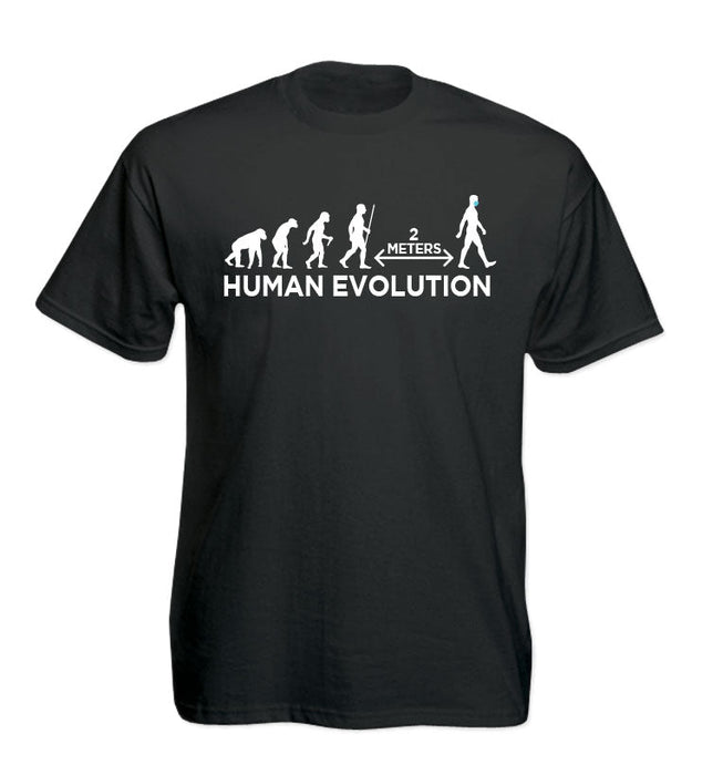 The Human Evolution T-Shirt