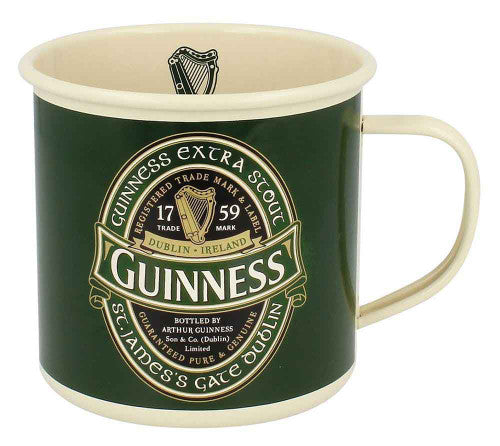 Guinness  Ireland Edition, Enamel Mug