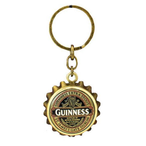 Guinness Red Cap Bottle Opener, Keyring — The Temple Bar Pub