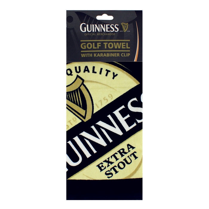 Guinness Golf Towel