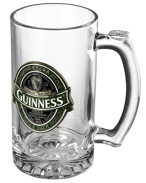 Guinness Ireland Tankard, Metal Badge