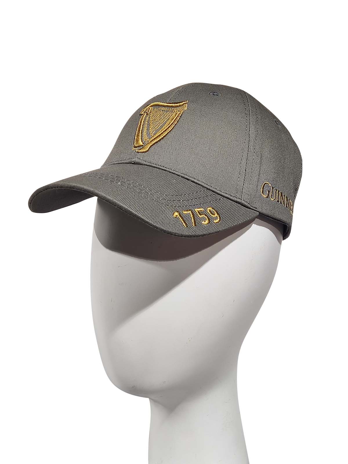 Guinness Harp, 1759, Grey Cap — The Temple Bar Pub