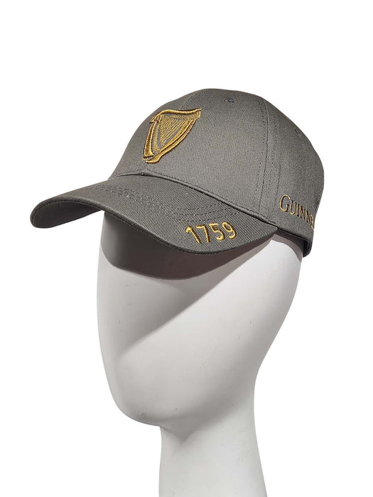 Guinness Harp, 1759, Grey Cap