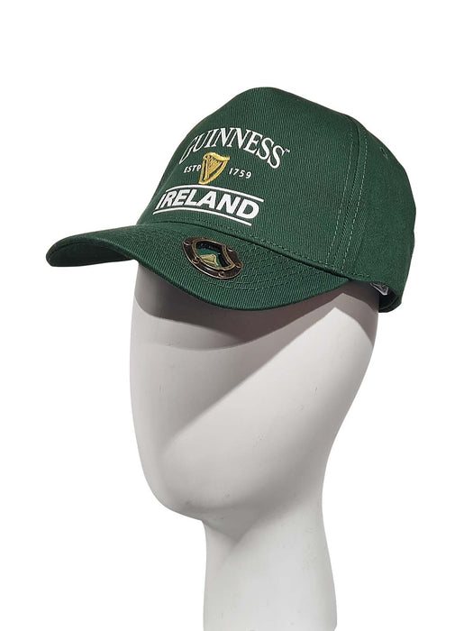 Guinness - Ireland With Bottle Opener, Green Cap