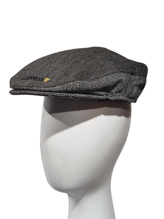 Guinness Tweed Grey Flat Cap