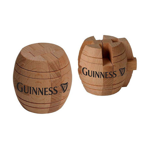 Guinness Barrel Shaped Puzzle — The Temple Bar Pub