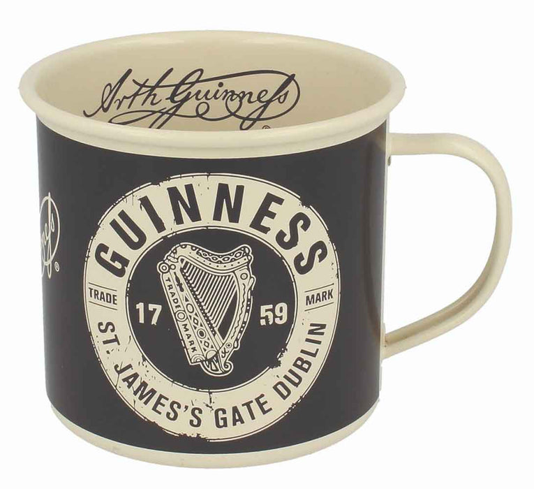 Guinness St. James's Gate, Enamel Mug