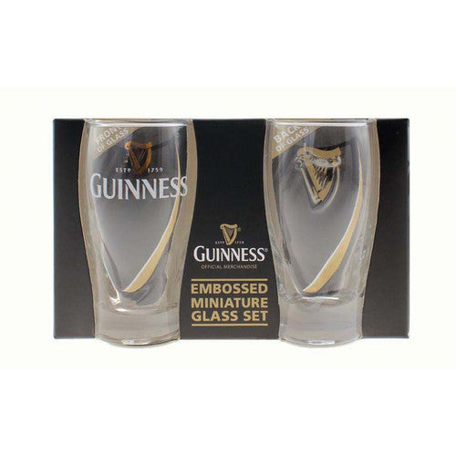 Harp Signature Pint Glasses - 2021 Edition - Set Of 2