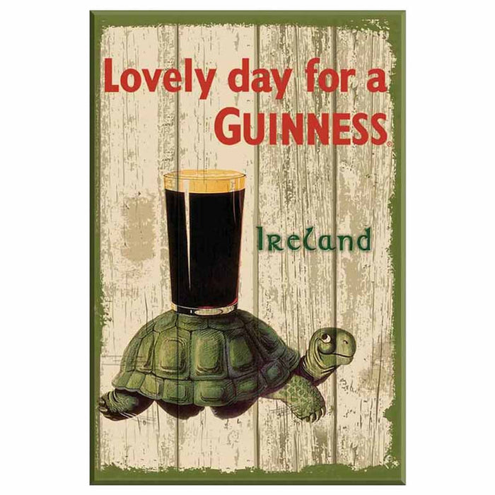 Guinness Nostalgic Wooden Signs