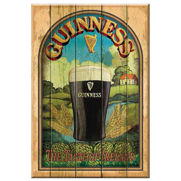 Guinness Nostalgic Wooden Signs