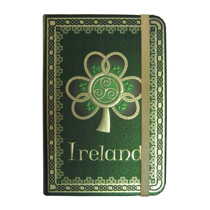 Shamrock Spiral Ireland, Notebook