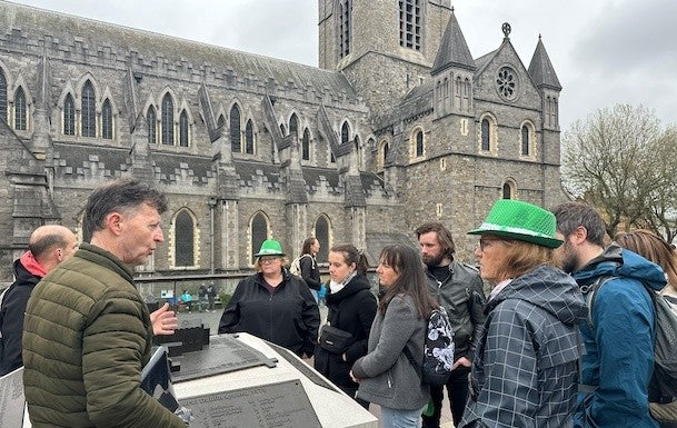 Dublin Walking Tour - Private Group Booking