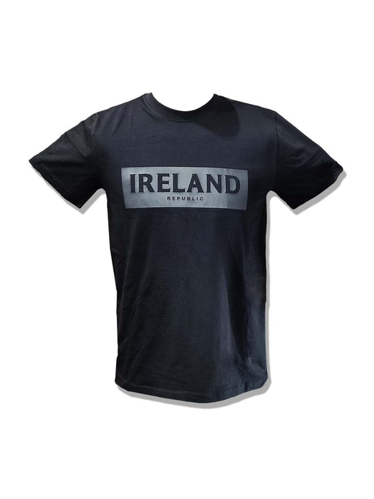 Ireland Republic, Black Stamp T-Shirt