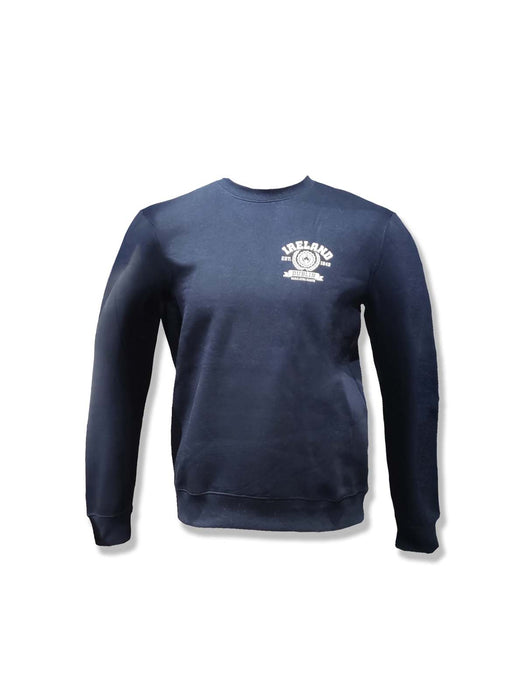 Ireland Laurels Small Stamp, Crewneck