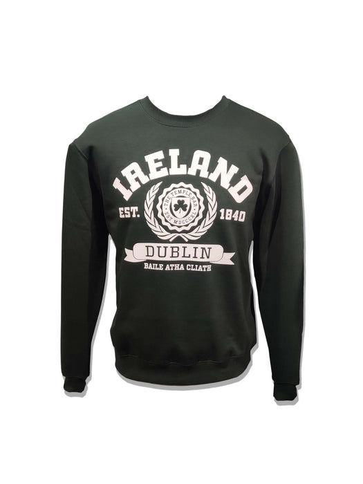 Ireland Laurels, Crewneck