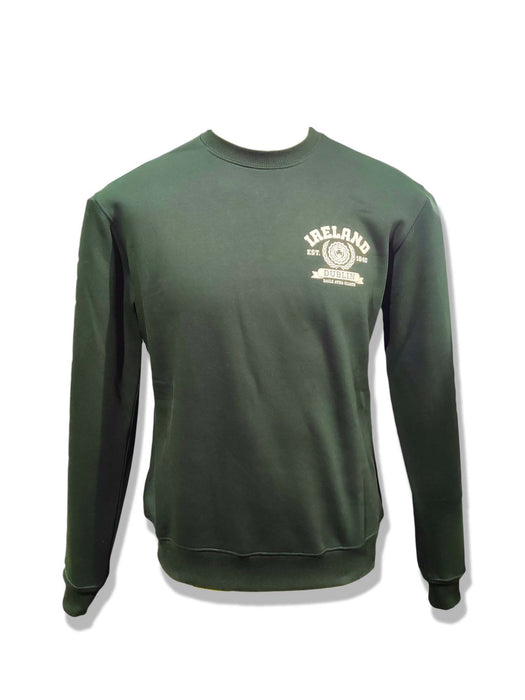 Ireland Laurels Small Stamp, Crewneck