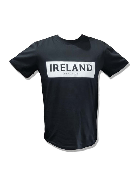 Ireland Republic, White Stamp T-Shirt