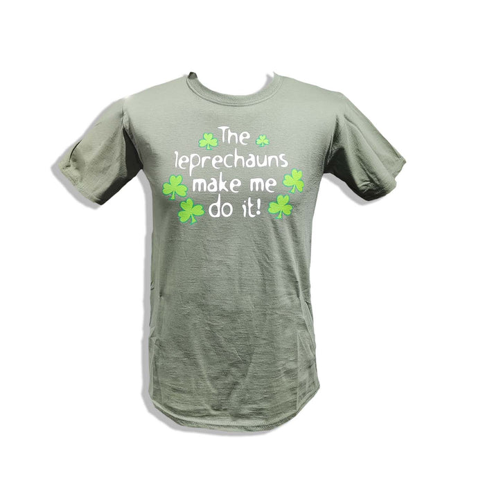 The Leprechauns Make Me Do It, T-Shirt