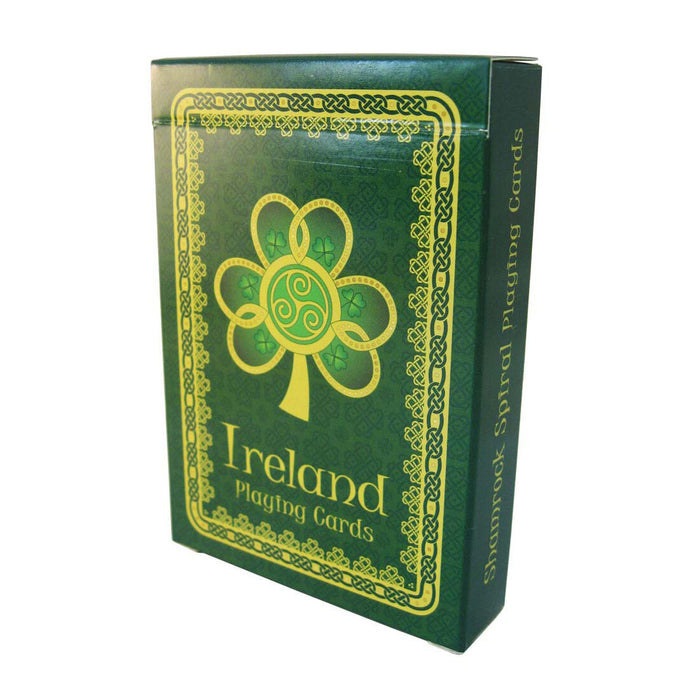 Shamrock Playing Card