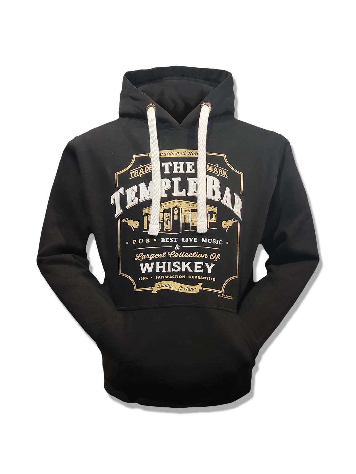 Official Temple Bar - Irish Hoodies