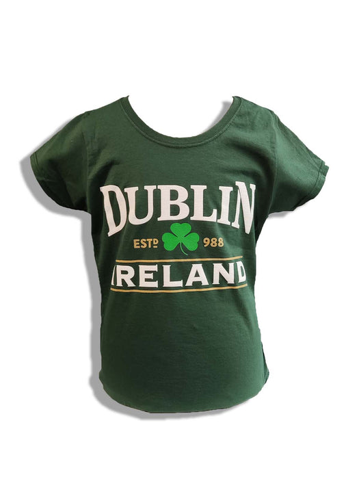 Clover-Dublin Ladies T-Shirt