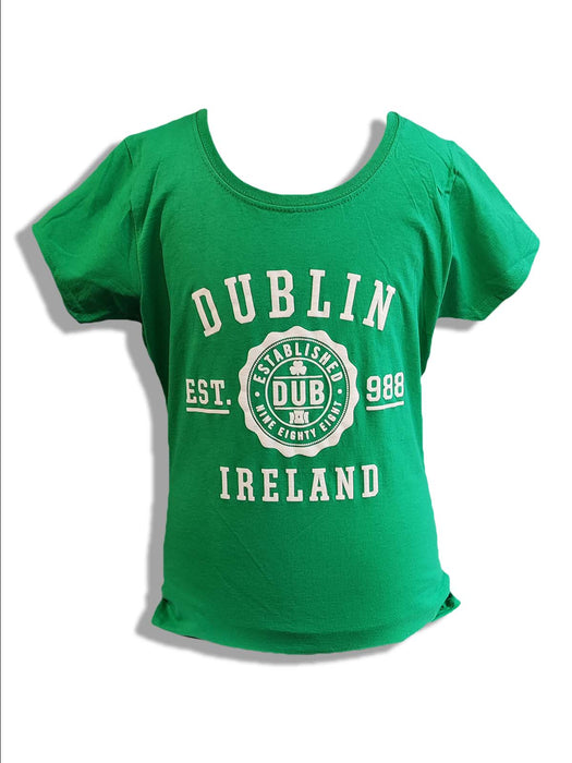 Dublin Est. 899, Ladies T-Shirt