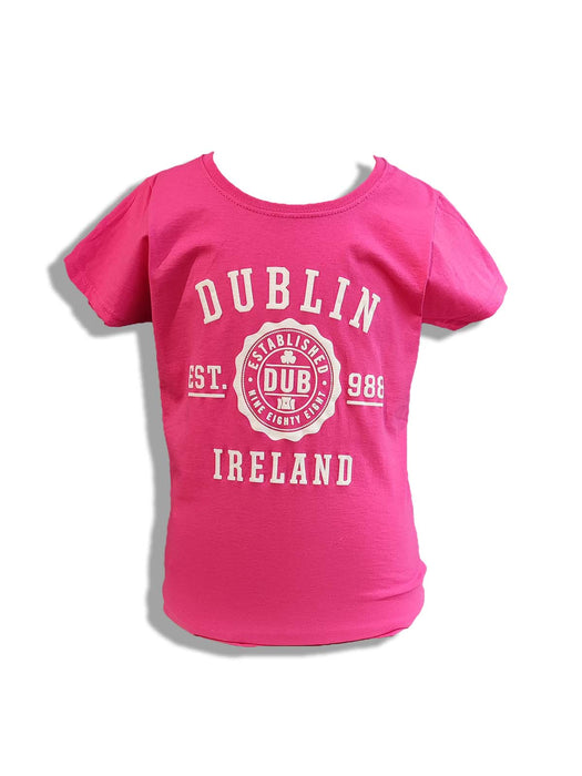 Dublin Est. 899, Ladies T-Shirt