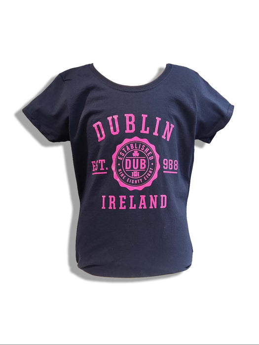 Dublin Est. 899, Ladies T-Shirt