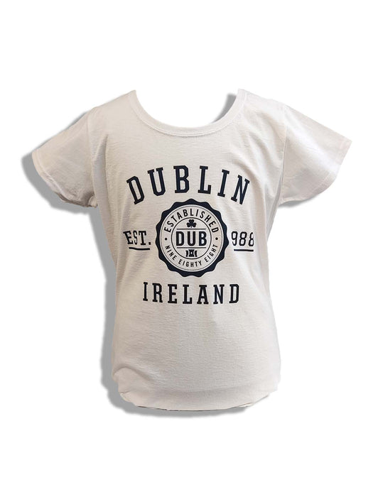 Dublin Est. 899, Ladies T-Shirt