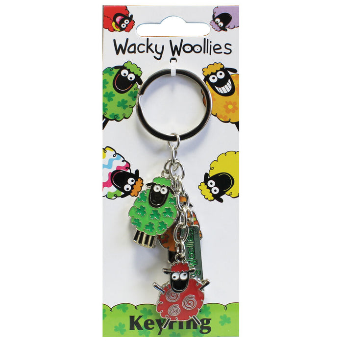 Wacky Woollies, Keyring