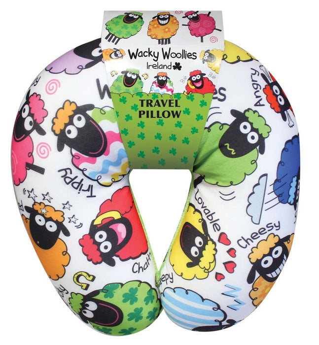 Wacky Woollies, Travel Pillow