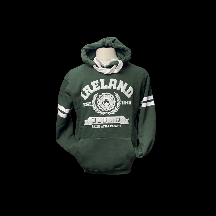 Ireland - Dublin Hoodie - Bottle Green