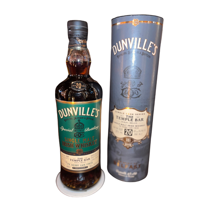 Dunvilles - Temple Bar Single Cask Release