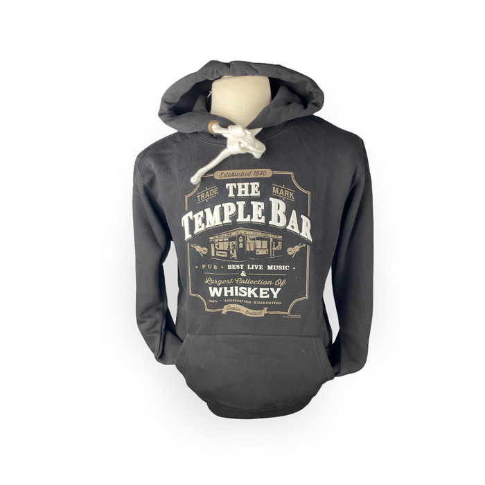 The Temple Bar Official Hoodie - Black