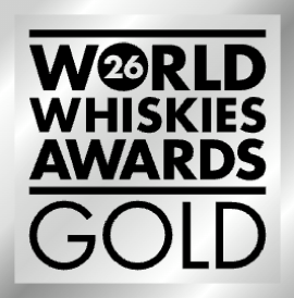 World Whiskies Awards Gold